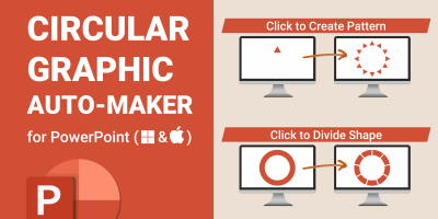 PowerPoint Automated Circular Graphic Maker - Cover image